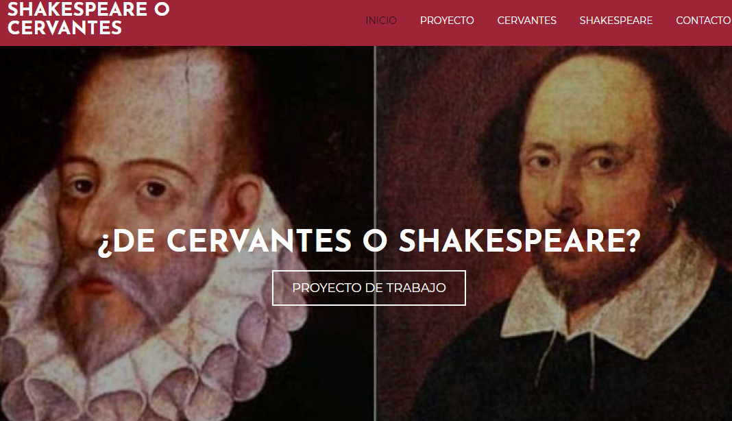 ¿Cervantes o Shakespeare?